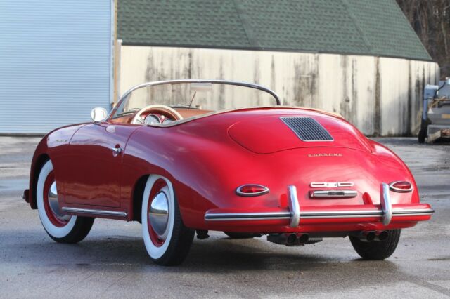 1956 Porsche 356 Speedster Replica 1835cc Wide Whitewalls Banjo steering wheel 1956 Porsche 356