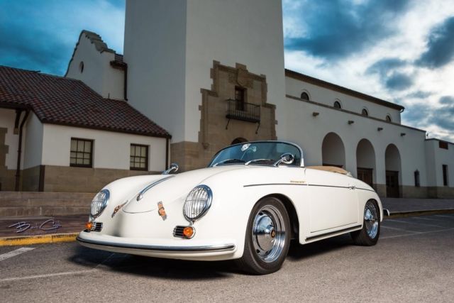 1956 Porsche 356 356A Speedster - photo 3