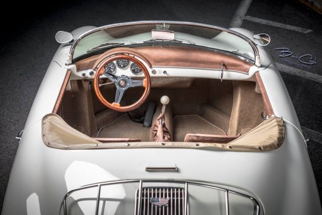 1956 Porsche 356 356A Speedster - photo 5