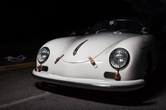 1956 Porsche 356 356A Speedster - photo 6