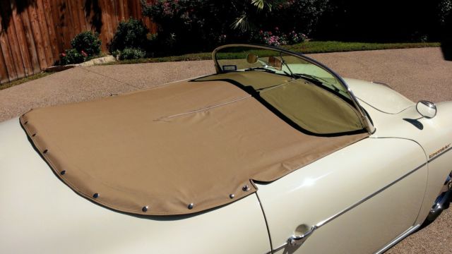 1956 Porsche 356 356A Speedster - photo 9