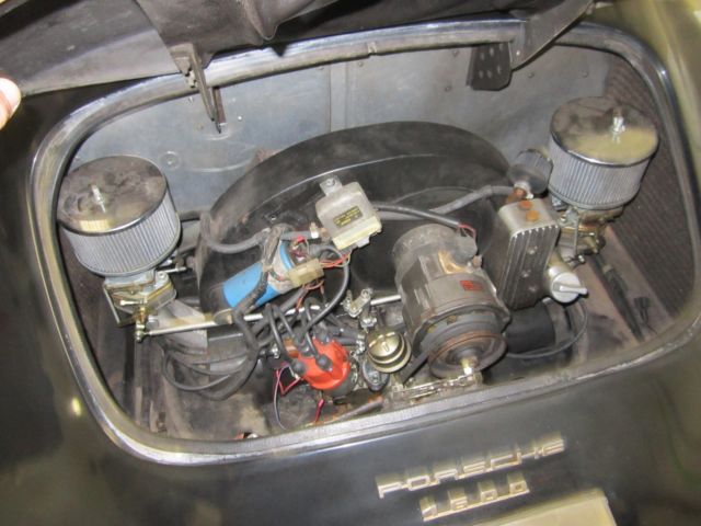 1956 Porsche 356 - photo 2