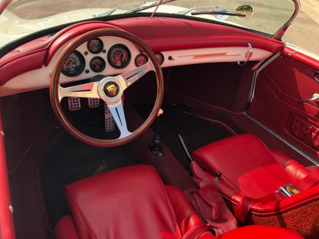 1956 Porsche Speedster Reproduction -- - photo 13