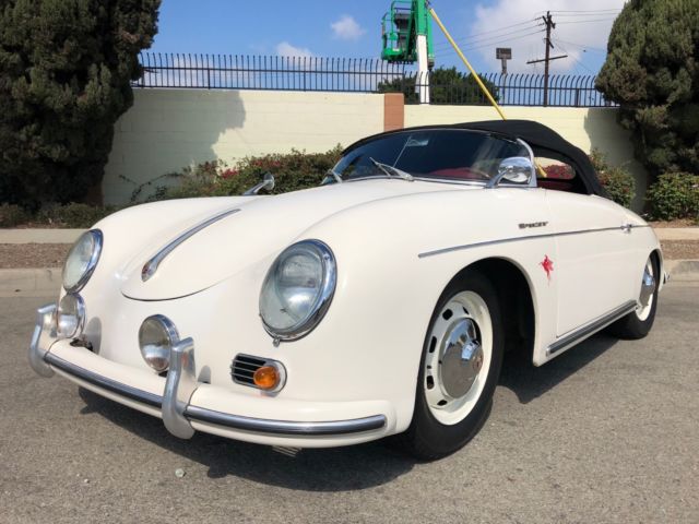 1956 Porsche Speedster Reproduction -- - photo 9