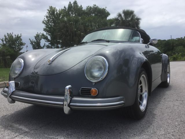 1956 Porsche 356 Speedster Wide Body Replica (Innovative Street Machines) 1956 Replica/Kit Makes 356 Wide Body