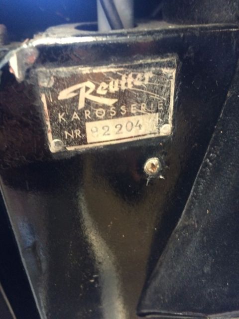 1956 Porsche 356 - photo 10