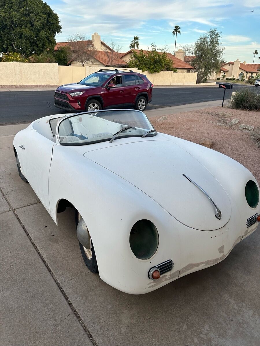 1956 Porsche 356 - photo 2