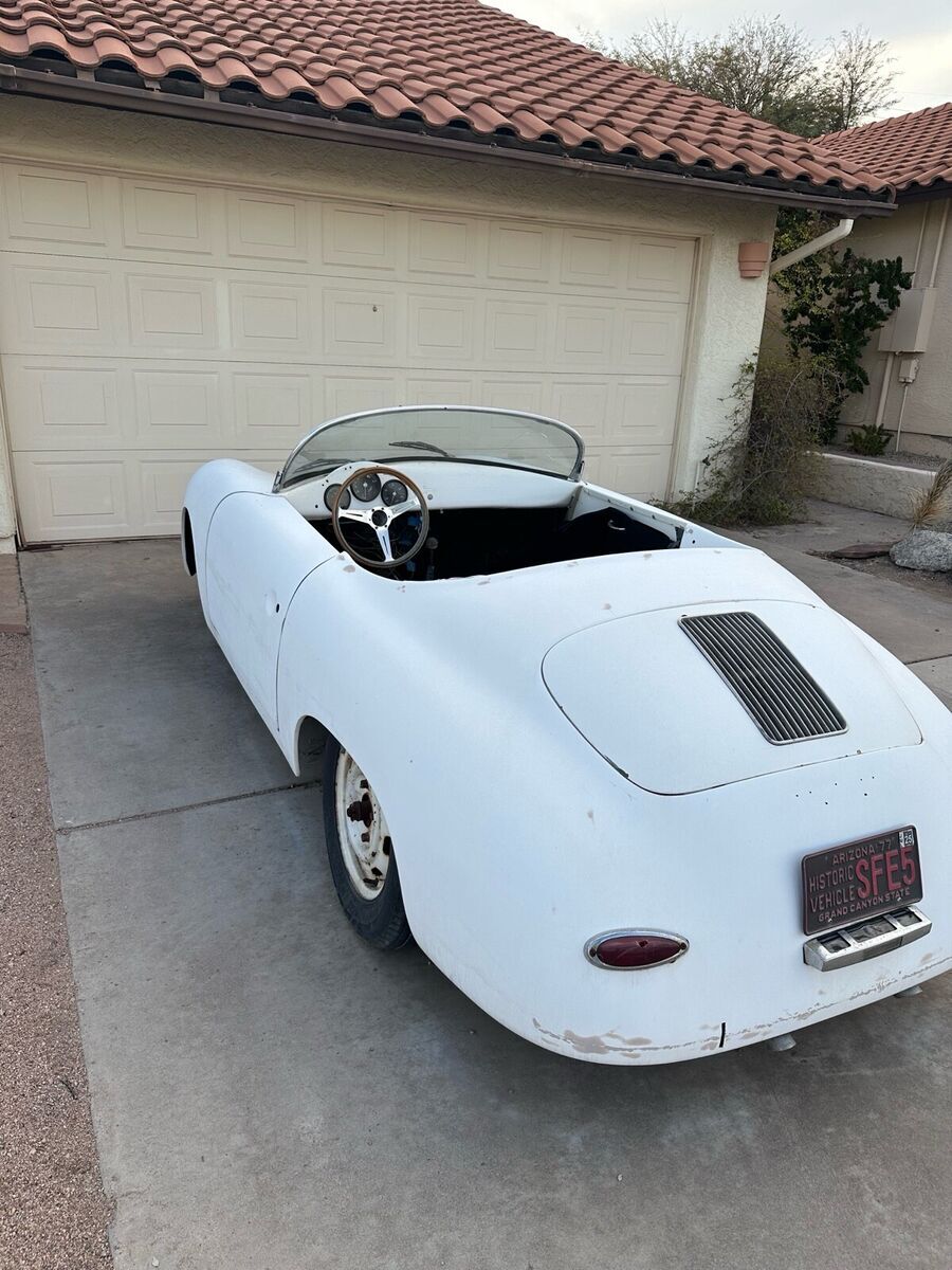 1956 Porsche 356 - photo 4