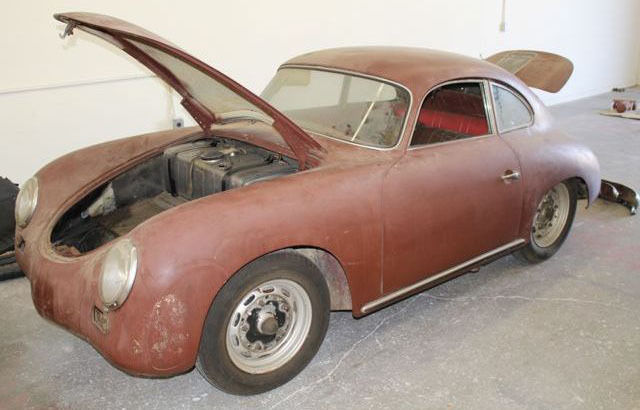1956 Porsche 356a 1956 Porsche 356