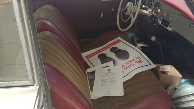 1956 Porsche 356 - photo 10