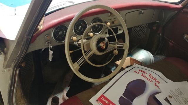 1956 Porsche 356 - photo 11