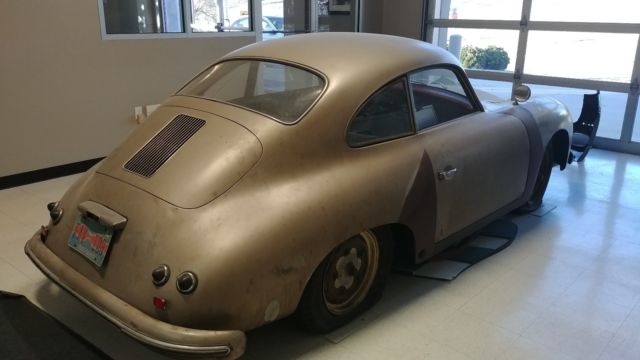 1956 Porsche 356 - photo 5