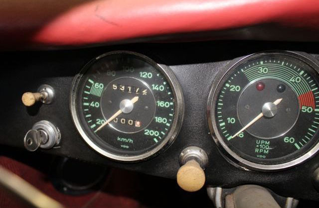 1956 Porsche 356 - photo 5