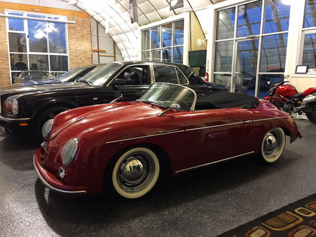 1956 Porsche 356 - photo 5