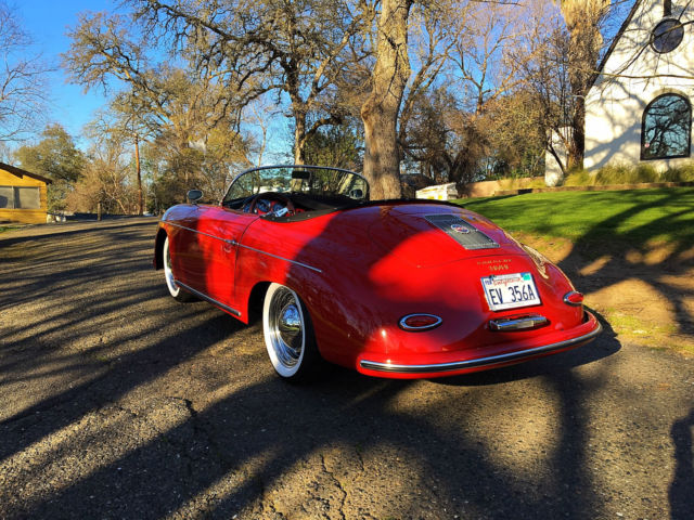 1956 Porsche 356 - photo 8