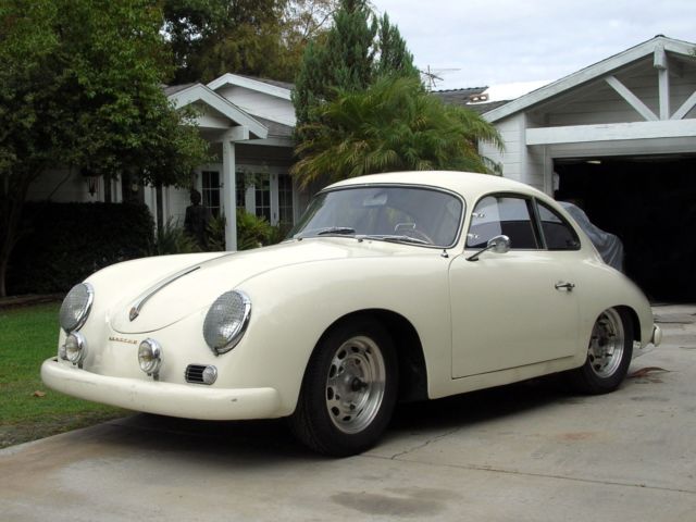 1956 Porsche 356A Outlaw with a 2.4 liter Polo engine 1956 Porsche 356 356A coupe