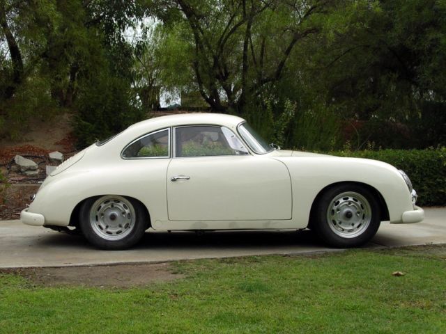 1956 Porsche 356 356A coupe - photo 5