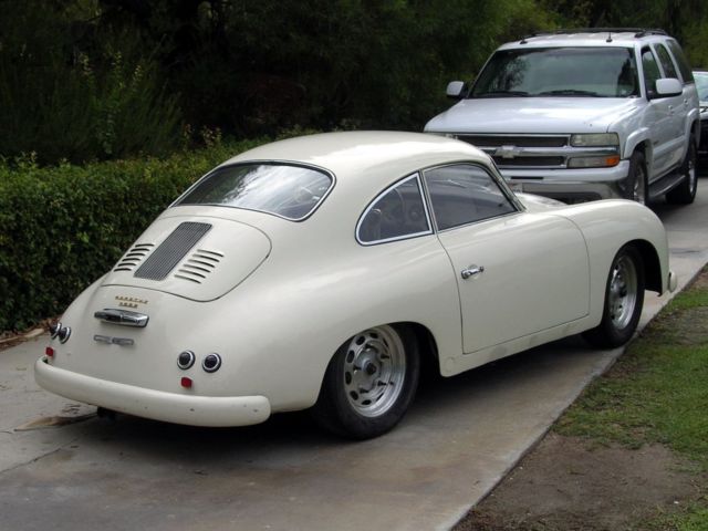 1956 Porsche 356 356A coupe - photo 7