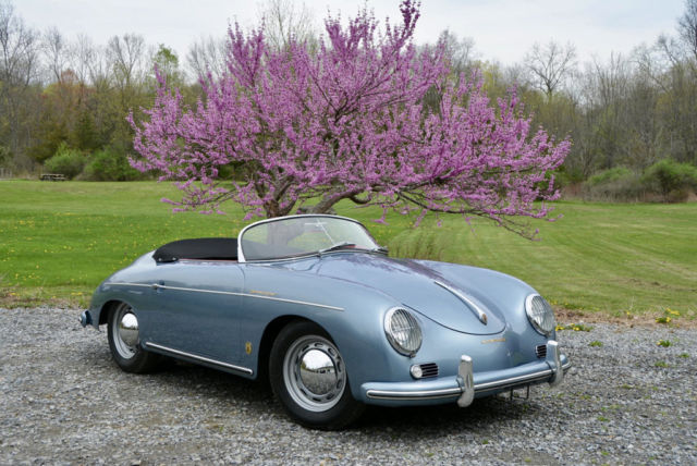1956 Porsche 356A Speedster TOTALLY restored!!! 1956 Porsche 356