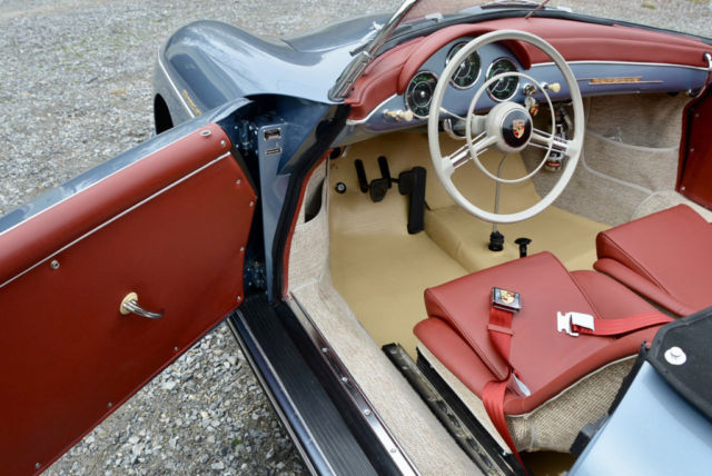 1956 Porsche 356 - photo 10