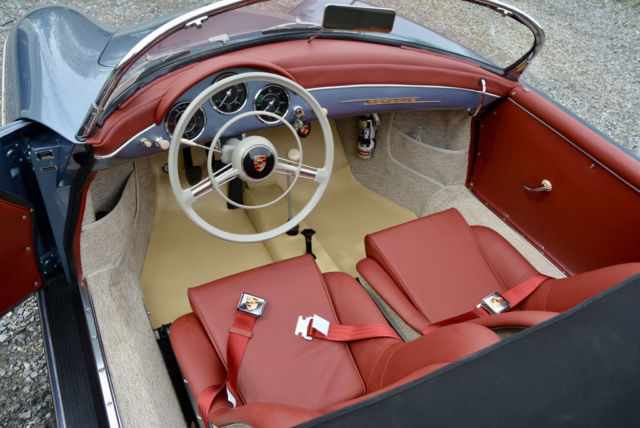 1956 Porsche 356 - photo 11