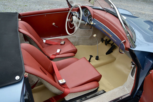 1956 Porsche 356 - photo 12