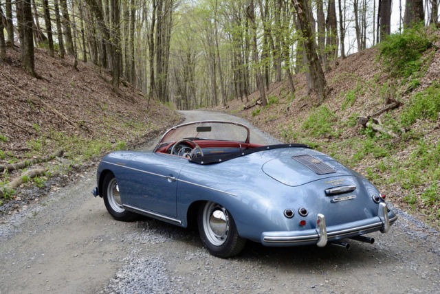 1956 Porsche 356 - photo 4