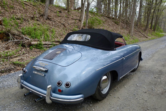 1956 Porsche 356 - photo 5