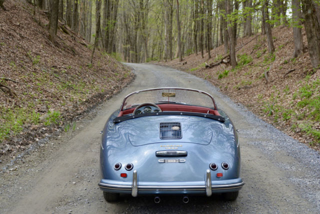 1956 Porsche 356 - photo 8