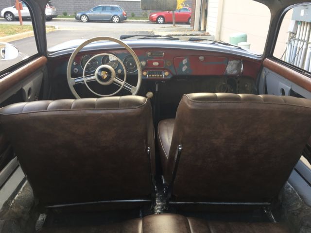 1956 Porsche 356 Normal - photo 5