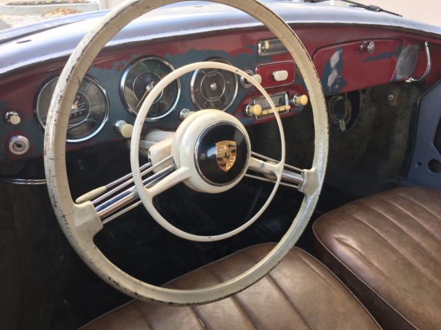 1956 Porsche 356 Normal - photo 6