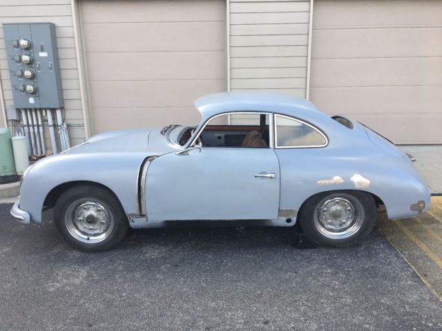 1956 Porsche 356 Normal - photo 8