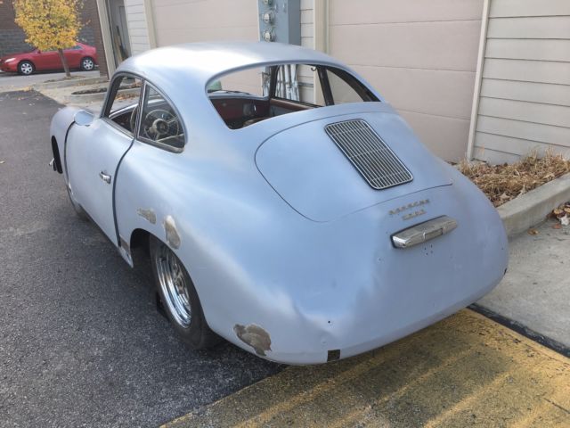1956 Porsche 356 Normal - photo 9