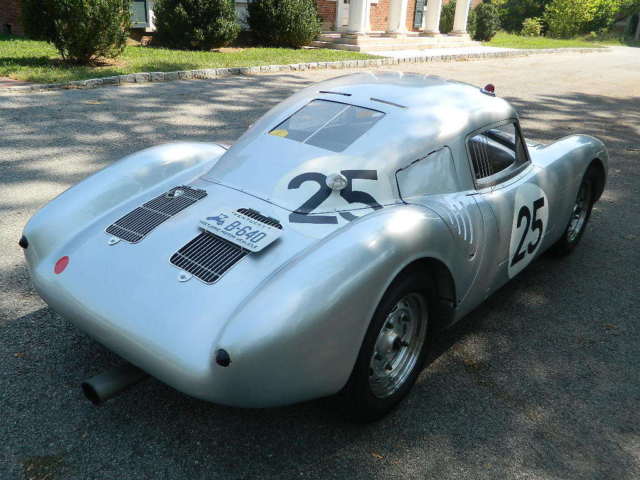 1956 Porsche 550 1500RS Le Mans Coupe – Tribute car Located in Bellevue, WA 1956 Porsche Other fixed hardtop