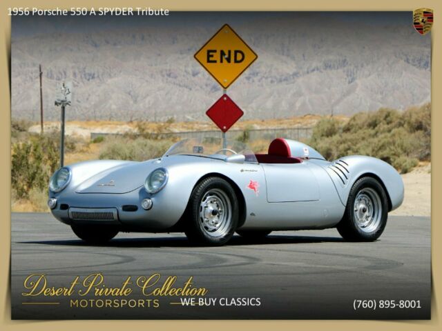 1956 Porsche 550 A SPYDER for sale! 1956 Porsche 550 A SPYDER Tribute