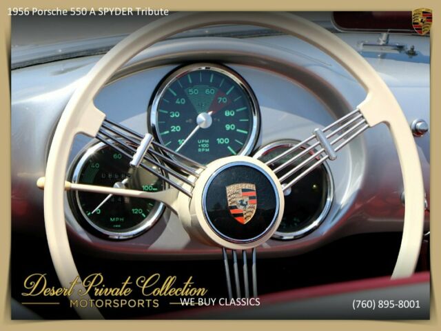 1956 Porsche 550 A SPYDER Tribute - photo 2