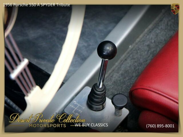 1956 Porsche 550 A SPYDER Tribute - photo 3