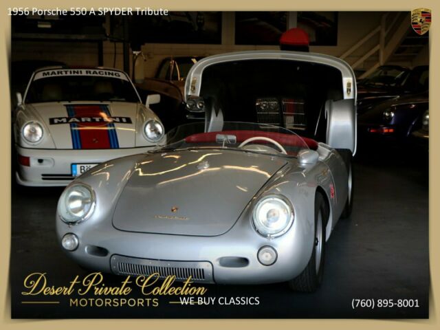1956 Porsche 550 A SPYDER Tribute - photo 4