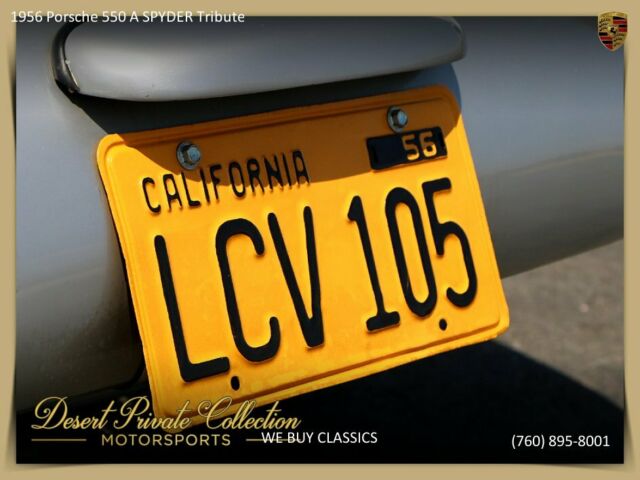 1956 Porsche 550 A SPYDER Tribute - photo 7