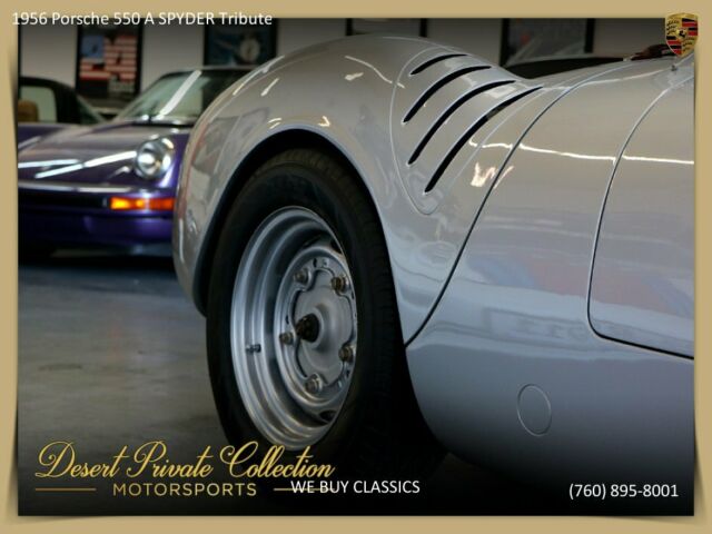 1956 Porsche 550 A SPYDER Tribute - photo 8