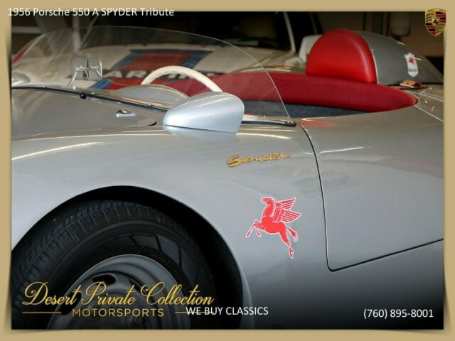 1956 Porsche 550 A SPYDER Tribute - photo 9
