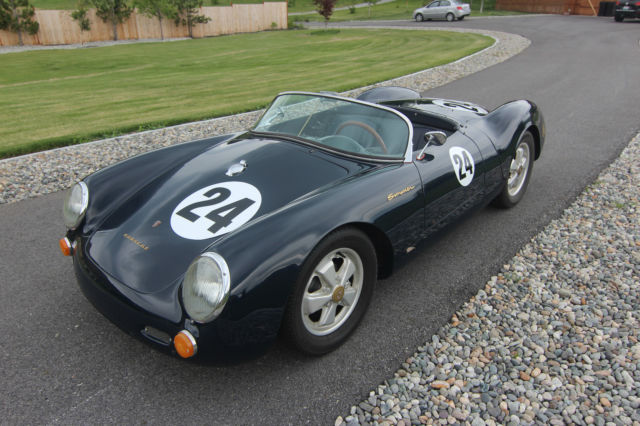1956 Porsche 550 Spyder Roadster Convertible by Beck, Beck car #125 1956 Porsche 356 550 Spyder