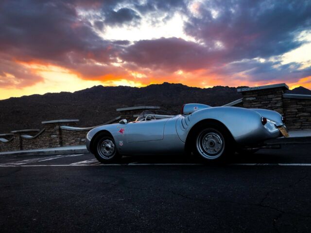 1956 Porsche 550A Spyder replica by Vintage Motorcars of CA 1956 Porsche 550A
