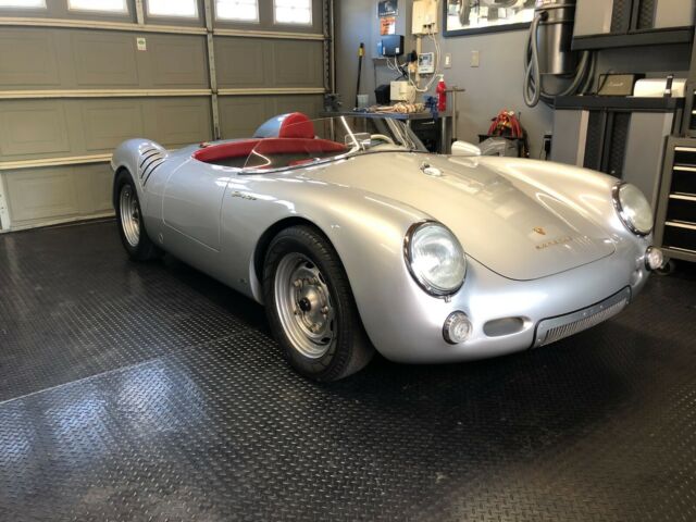 1956 Porsche 550A - photo 5