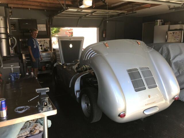 1956 Porsche 550A - photo 7