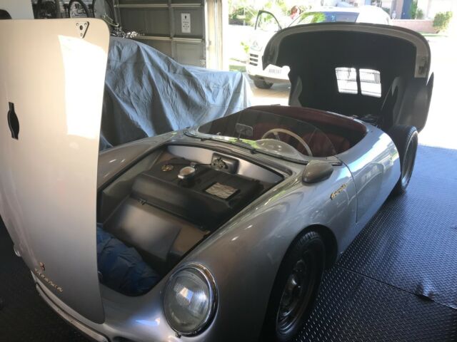 1956 Porsche 550A - photo 8