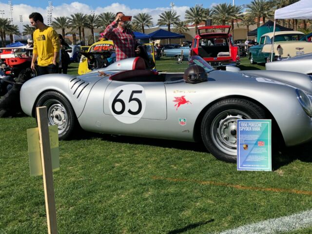 1956 Porsche 550A - photo 9