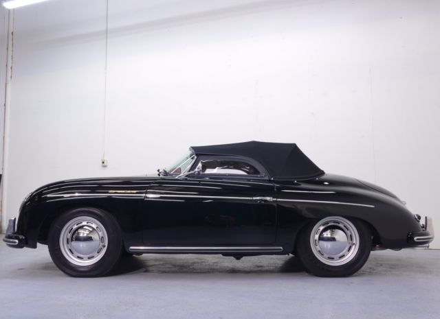 1956 Porsche Speedster 1600 1956 Porsche Speedster 1600