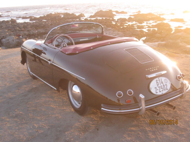 1956 Porsche Speedster 1600 - photo 10
