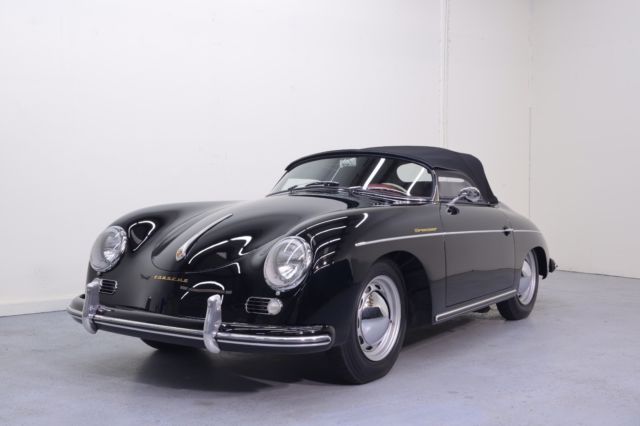 1956 Porsche Speedster 1600 - photo 2